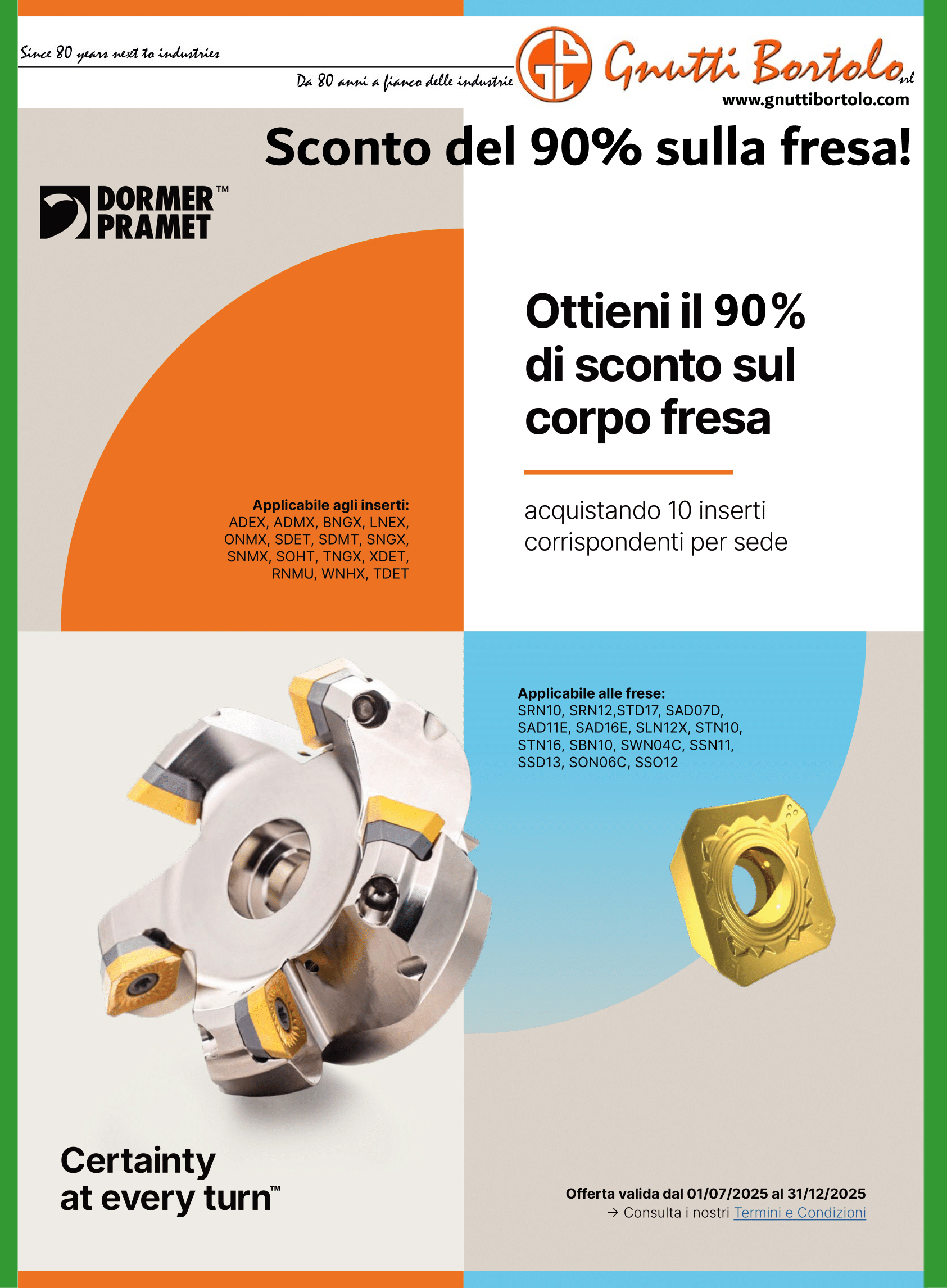 Sconto del 90% sulla fresa!